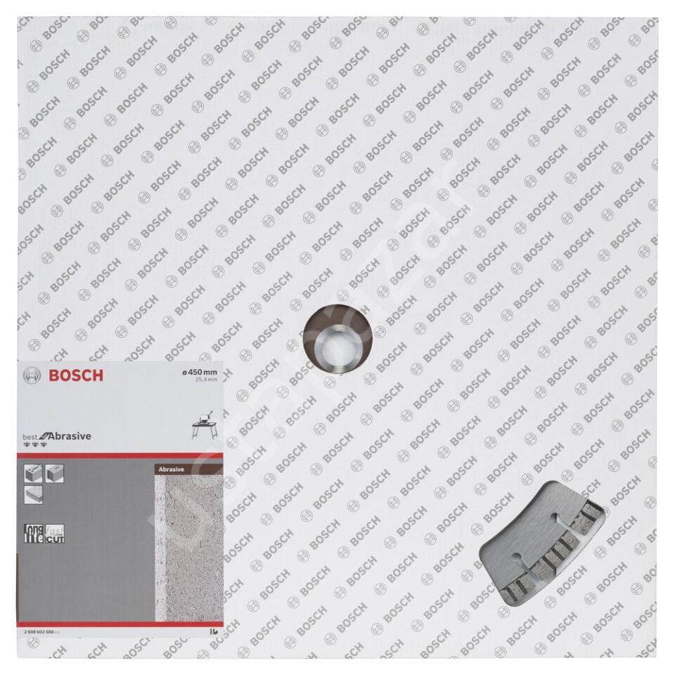 Bosch - Best Serisi Aşındırıcı Malzemeler İçin Elmas Kesme Diski 450 mm 2608602688