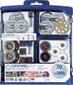 DREMEL® SpeedClic çok amaçlı aksesuar seti (SC725) 2615E725JA