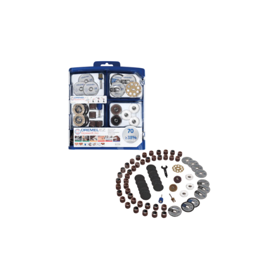 DREMEL® SpeedClic çok amaçlı aksesuar seti (SC725) 2615E725JA