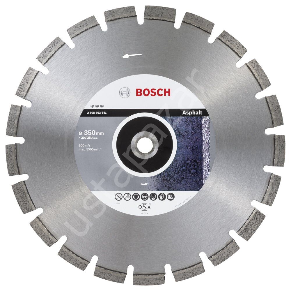 Bosch - Best Serisi Asfalt İçin Elmas Kesme Diski 350 mm 2608603641