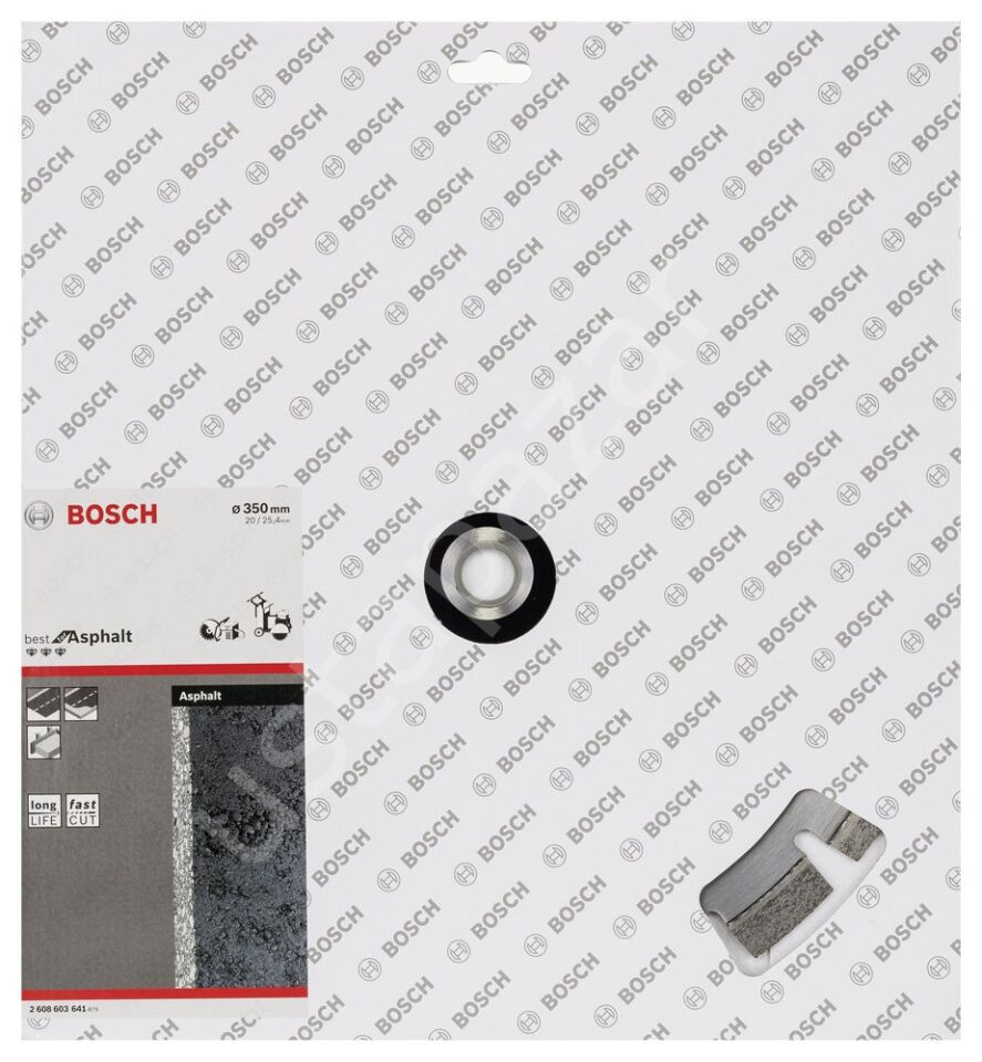 Bosch - Best Serisi Asfalt İçin Elmas Kesme Diski 350 mm 2608603641