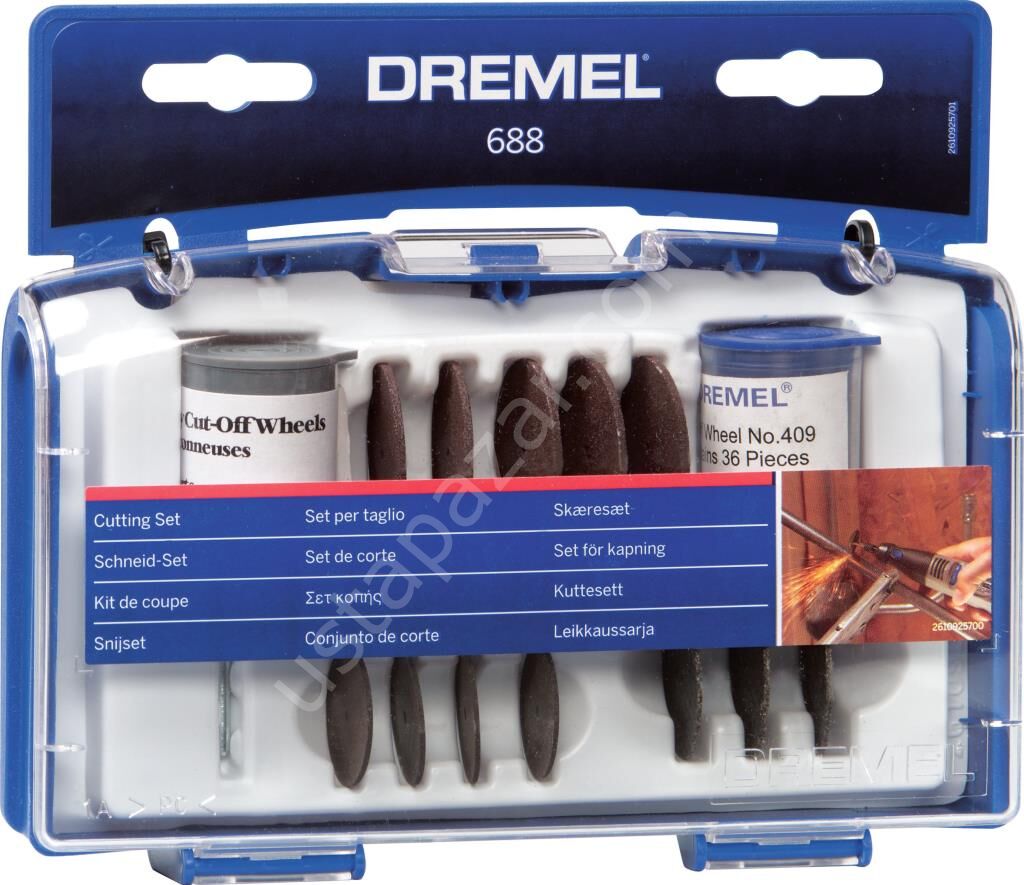 DREMEL® Kesme seti (688) 26150688JA