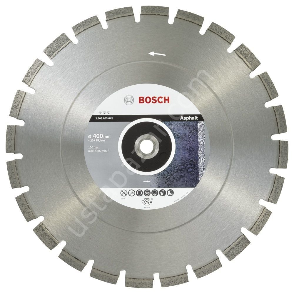 Bosch - Best Serisi Asfalt İçin Elmas Kesme Diski 400 mm 2608603642