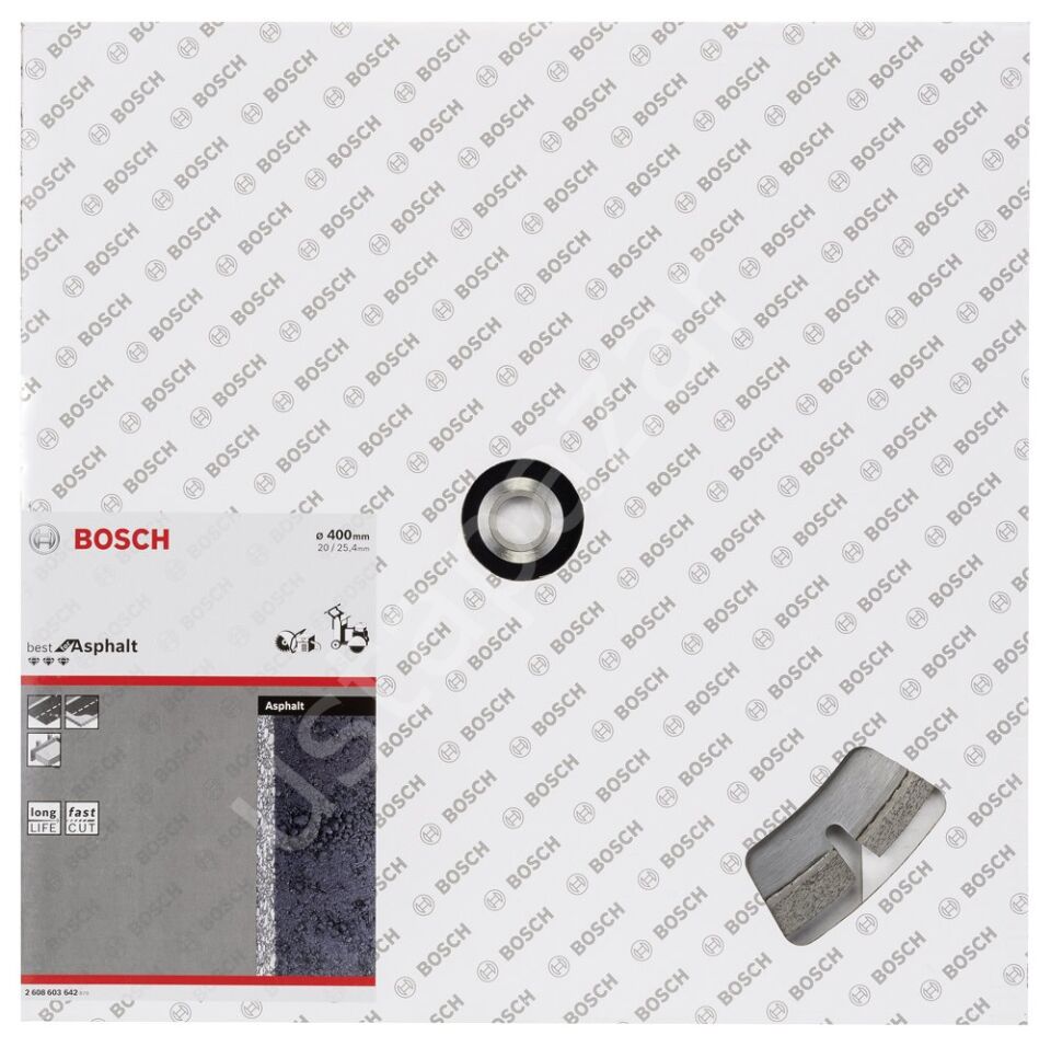 Bosch - Best Serisi Asfalt İçin Elmas Kesme Diski 400 mm 2608603642