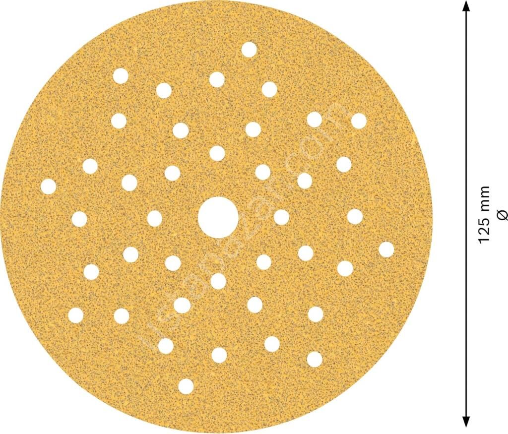 EXPERT C470 Zımp.Kğdı 125mm 60K 8D 5li