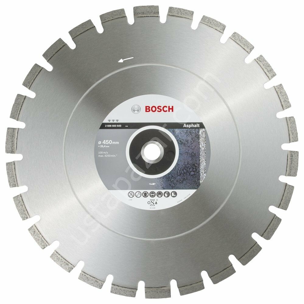 Bosch - Best Serisi Asfalt İçin Elmas Kesme Diski 450 mm 2608603643
