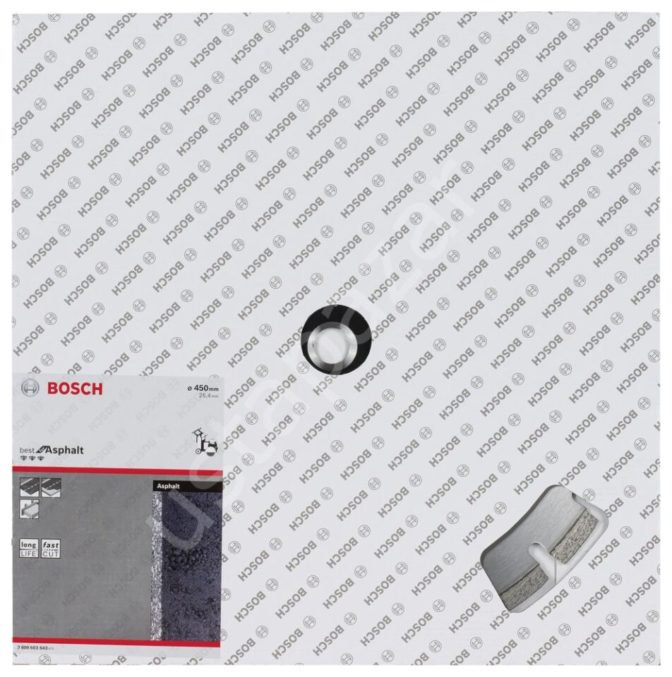 Bosch - Best Serisi Asfalt İçin Elmas Kesme Diski 450 mm 2608603643