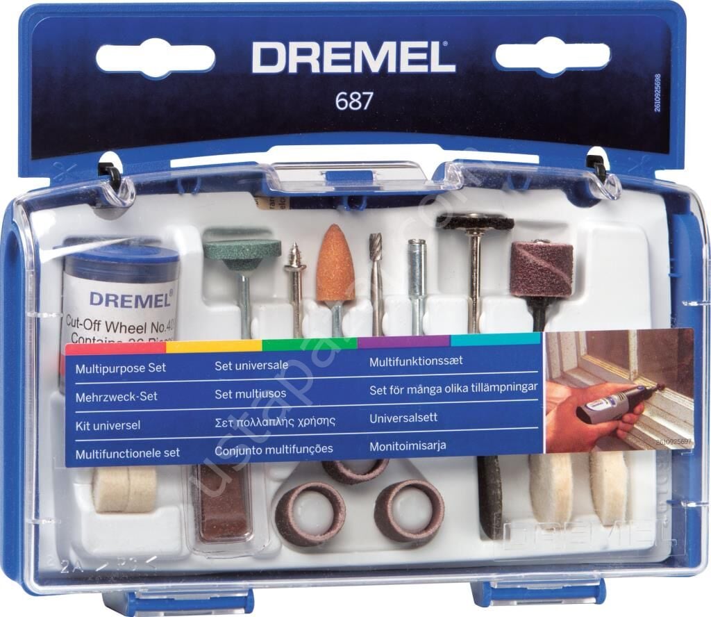 DREMEL® Çok amaçlı set (687) 26150687JA
