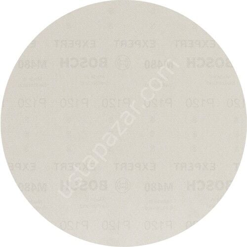 Bosch Expert M480 Zımpara Ağı Alçıpan Zımpara Makineleri İçin 225 Mm G 120 25 Parça