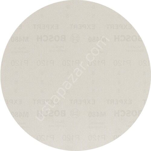 Bosch Expert M480 Zımpara Ağı Alçıpan Zımpara Makineleri İçin 225 Mm G 120 25 Parça