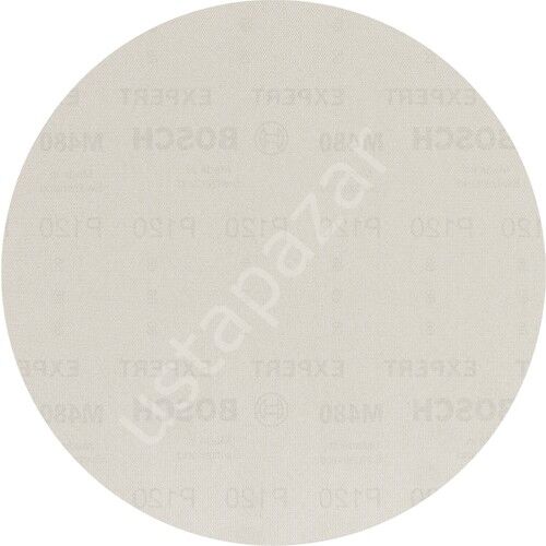 Bosch Expert M480 Zımpara Ağı Alçıpan Zımpara Makineleri İçin 225 Mm G 120 25 Parça