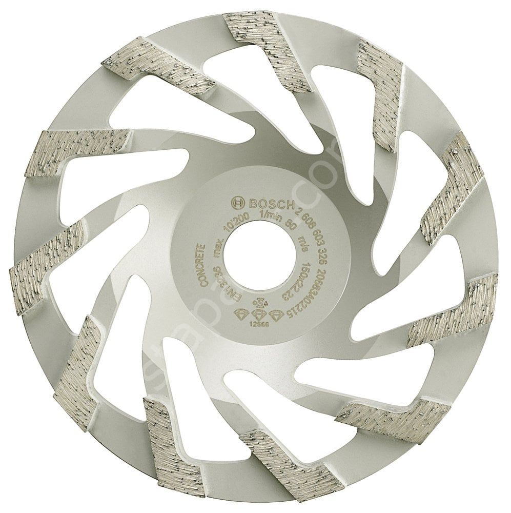 Bosch - Best Serisi Beton İçin Elmas Çanak Disk 150 mm 2608603326