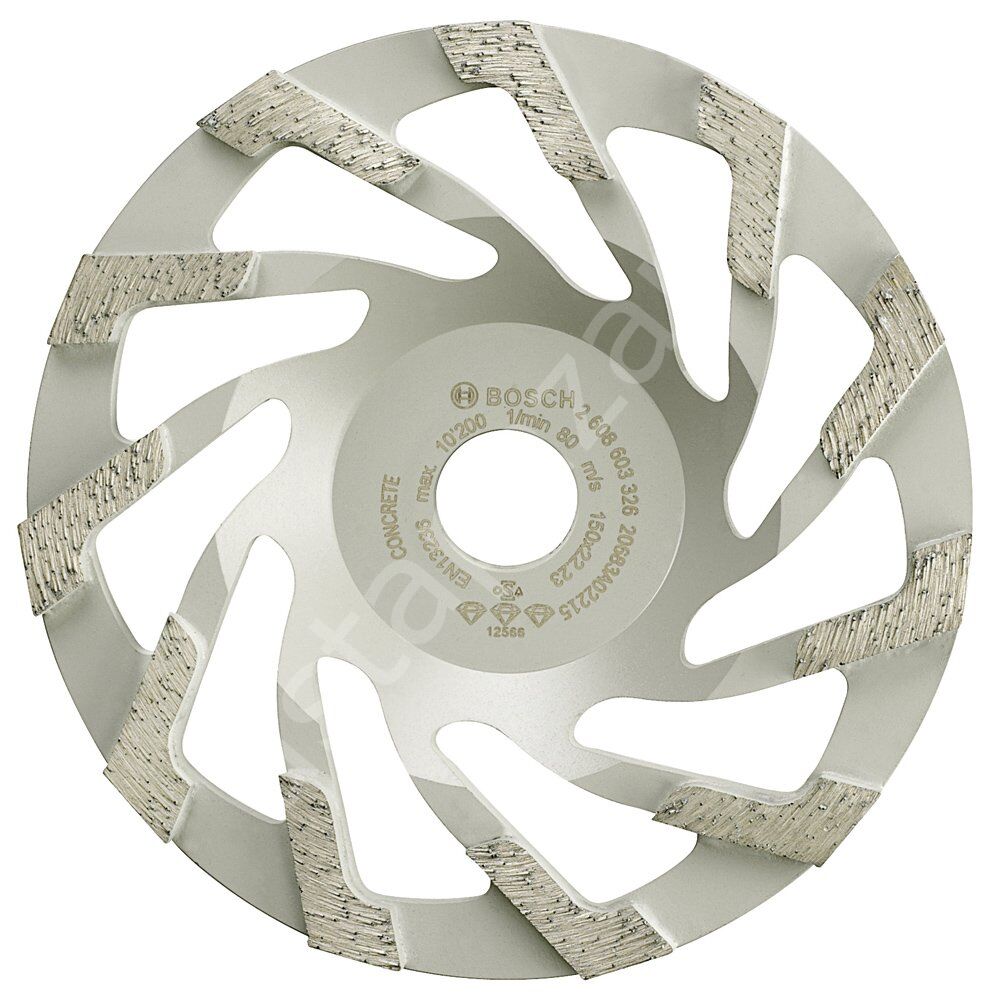 Bosch - Best Serisi Beton İçin Elmas Çanak Disk 150 mm 2608603326
