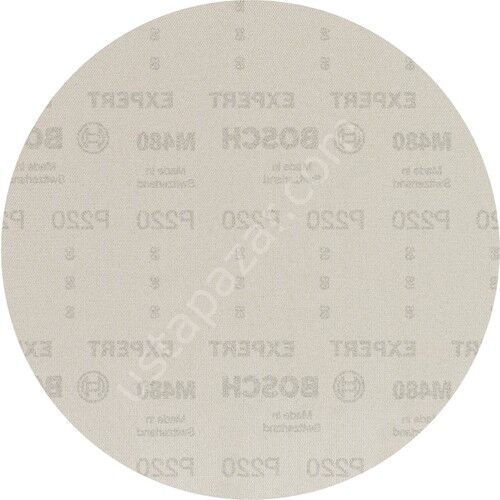 Bosch Expert M480 Zımpara Ağı Alçıpan Zımpara Makineleri İçin 225 Mm G 180 25 Parça