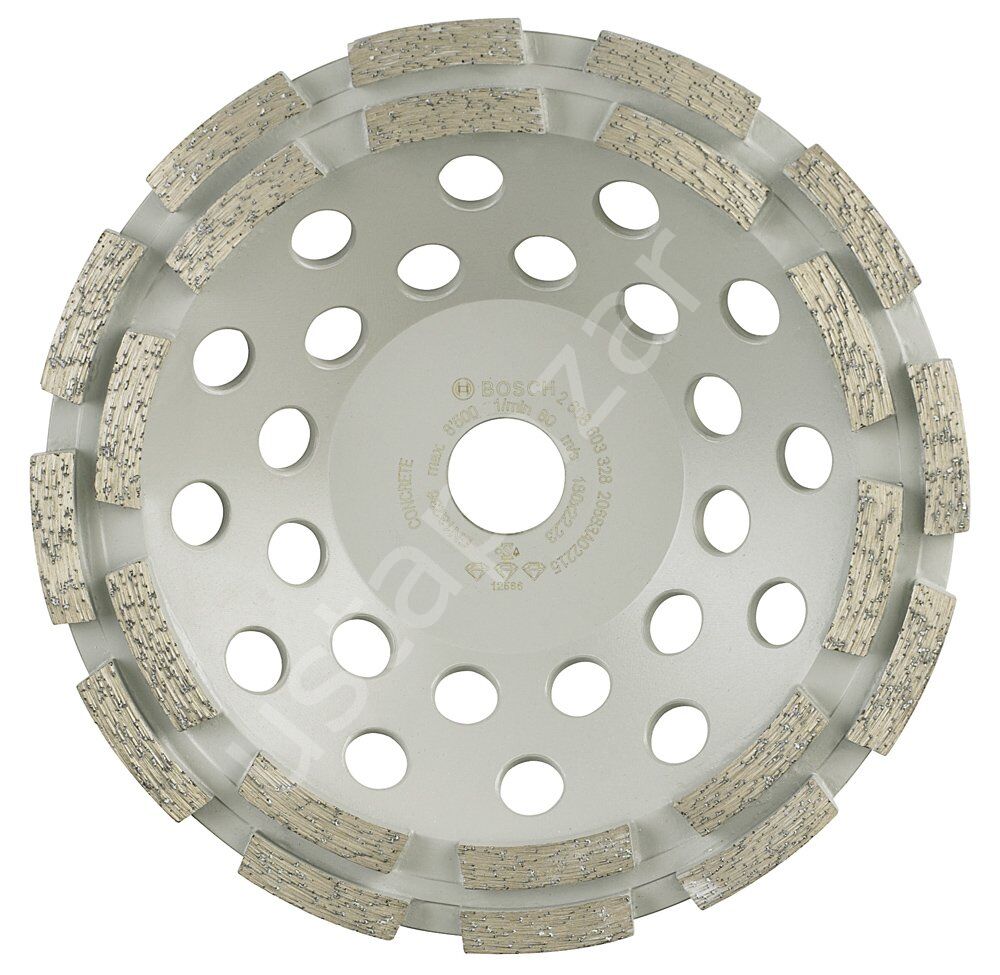 Bosch - Best Serisi Beton İçin Elmas Çanak Disk 180 mm 2608603328