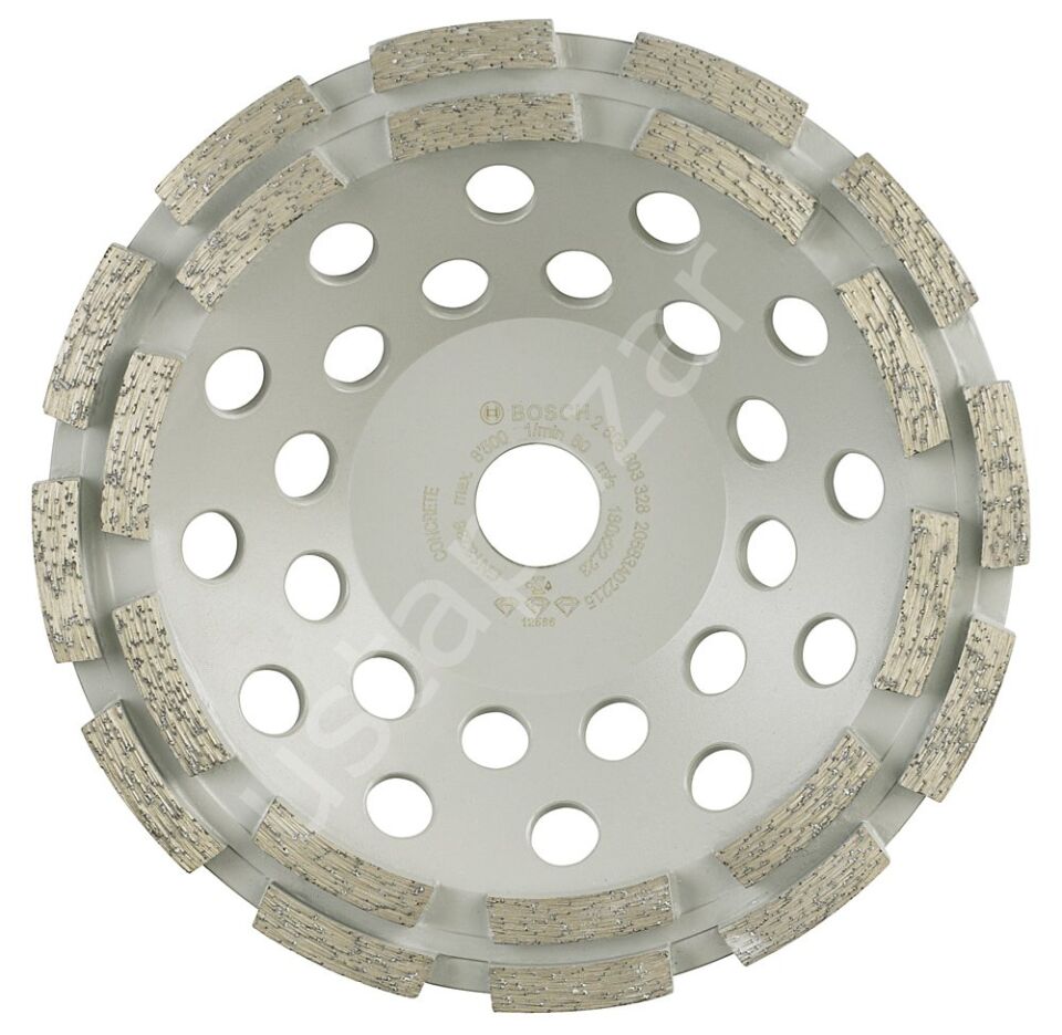 Bosch - Best Serisi Beton İçin Elmas Çanak Disk 180 mm 2608603328