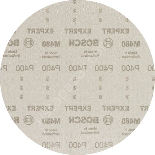 Bosch Expert M480 Zımpara Ağı Alçıpan Zımpara Makineleri İçin 225 Mm G 220 25 Parça