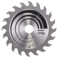 Bosch - Optiline Serisi Ahşap için Daire Testere Bıçağı 130*20/16 mm 20 Diş 2608640582