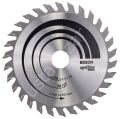 Bosch - Optiline Serisi Ahşap için Daire Testere Bıçağı 130*20/16 mm 30 Diş 2608640583