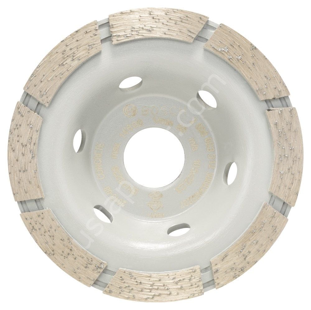 Bosch - Standard Seri Beton İçin Elmas Çanak Disk 105 mm 2608603312