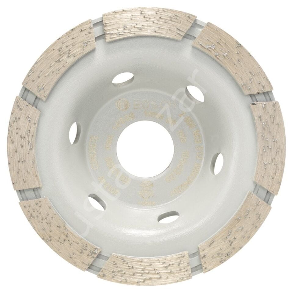 Bosch - Standard Seri Beton İçin Elmas Çanak Disk 105 mm 2608603312