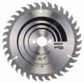 Bosch - Optiline Serisi Ahşap için Daire Testere Bıçağı 160*20/16 mm 36 Diş 2608640597