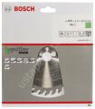 Bosch - Optiline Serisi Ahşap için Daire Testere Bıçağı 160*20/16 mm 36 Diş 2608640597