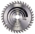 Bosch - Optiline Serisi Ahşap için Daire Testere Bıçağı 160*20/16 mm 36 Diş 2608640597