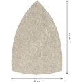 Bosch M480 100X150 mm 80 Kum Elek Telli Net Zımpara 2608900725