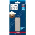 Bosch M480 80X133 mm 80 Kum Elek Telli Ağ Zımpara 2608900734