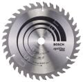 Bosch - Optiline Serisi Ahşap için Daire Testere Bıçağı 184*16 mm 36 Diş 2608640818