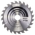 Bosch - Optiline Serisi Ahşap için Daire Testere Bıçağı 184*30 mm 24 Diş 2608640610