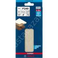Bosch M480 80X133 mm 240 Kum Elek Telli Ağ Zımpara 2608900740