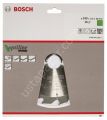 Bosch - Optiline Serisi Ahşap için Daire Testere Bıçağı 190*30 mm 16 Diş 2608641184