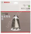 Bosch - Optiline Serisi Ahşap için Daire Testere Bıçağı 190*20/16 mm 24 Diş 2608640612