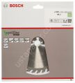Bosch - Optiline Serisi Ahşap için Daire Testere Bıçağı 190*20/16 mm 36 Diş 2608640613
