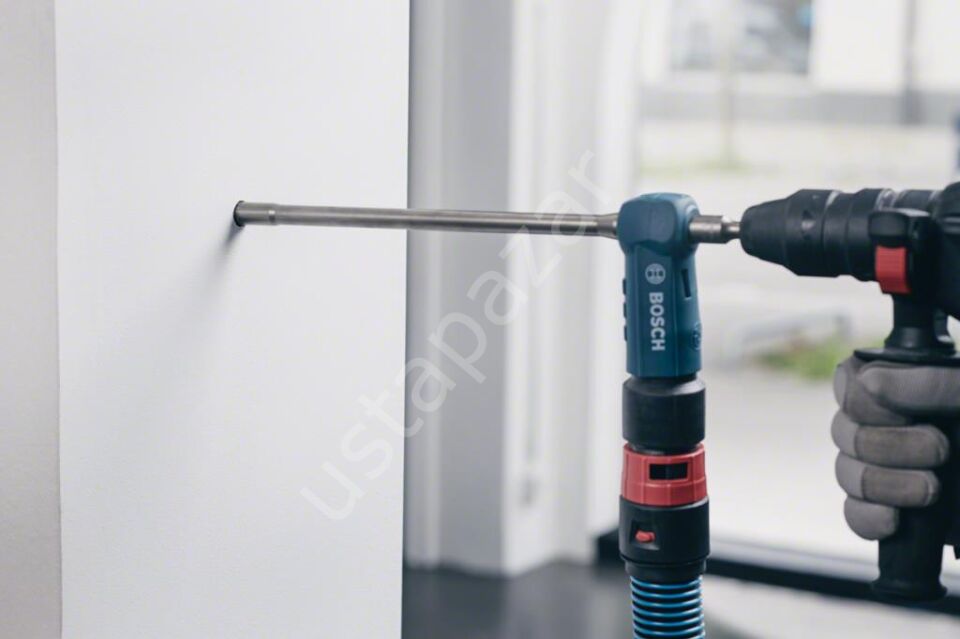 Bosch - SDS-Plus-9 Speed Clean Serisi Toz Atma Kanallı Kırıcı Delici Matkap Ucu 14*380 mm 2608578963