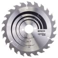 Bosch - Optiline Serisi Ahşap için Daire Testere Bıçağı 190*30 mm 24 Diş 2608640615