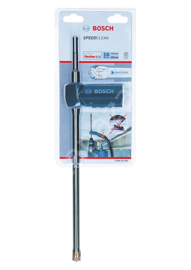 Bosch - SDS-Plus-9 Speed Clean Serisi Toz Atma Kanallı Kırıcı Delici Matkap Ucu 16*380 mm 2608576286