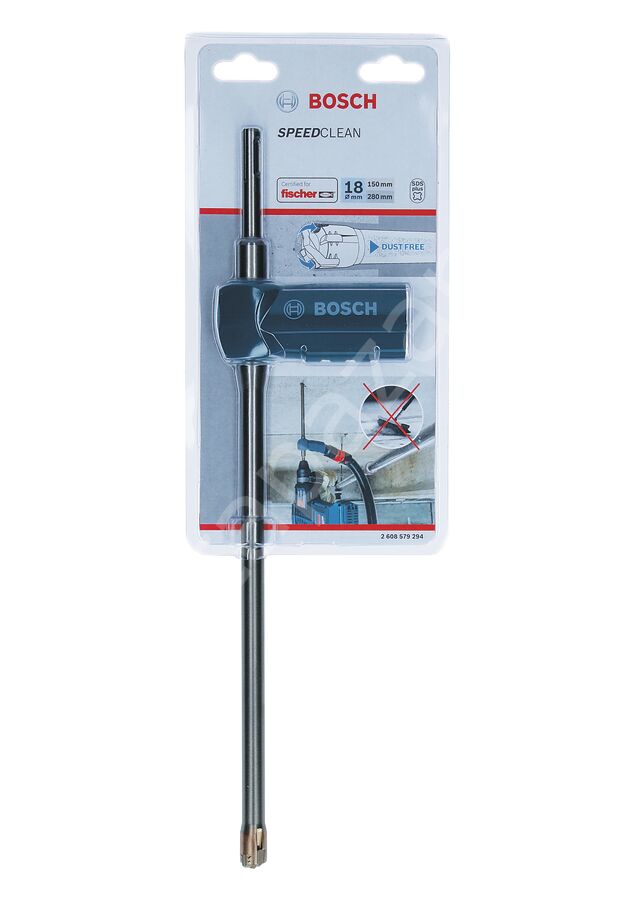 Bosch - SDS-Plus-9 Speed Clean Serisi Toz Atma Kanallı Kırıcı Delici Matkap Ucu 18*280 mm 2608579294
