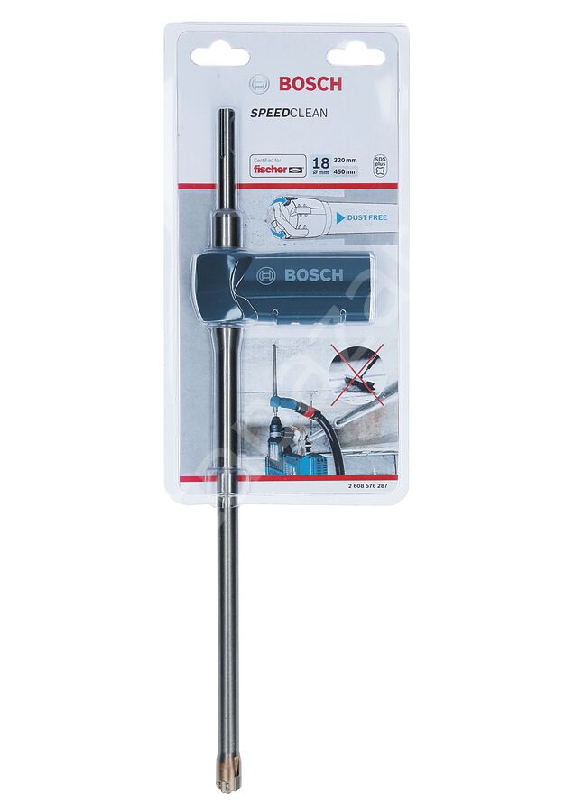 Bosch - SDS-Plus-9 Speed Clean Serisi Toz Atma Kanallı Kırıcı Delici Matkap Ucu 18*450 mm 2608576287