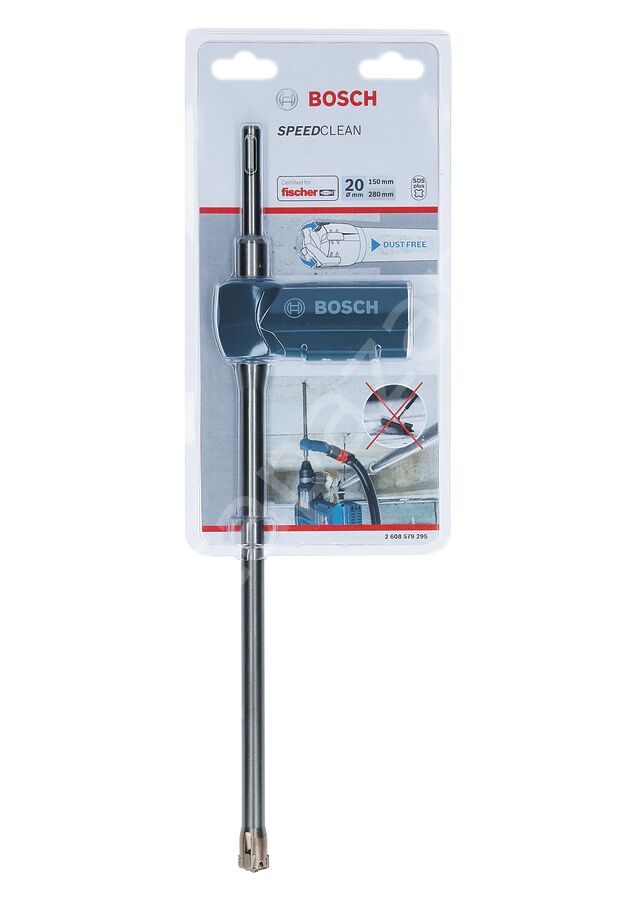 Bosch - SDS-Plus-9 Speed Clean Serisi Toz Atma Kanallı Kırıcı Delici Matkap Ucu 20*280 mm 2608579295