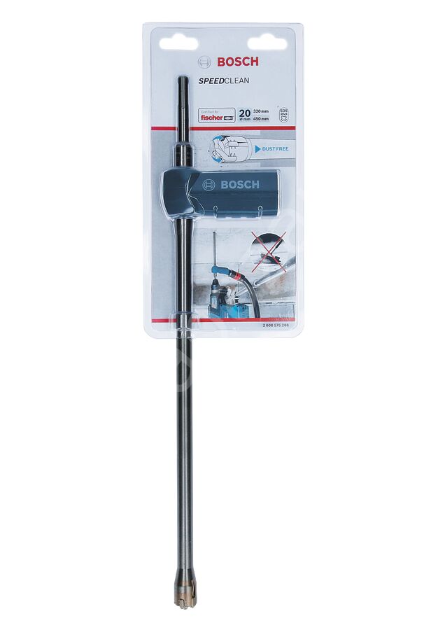 Bosch - SDS-Plus-9 Speed Clean Serisi Toz Atma Kanallı Kırıcı Delici Matkap Ucu 20*450 mm 2608576288