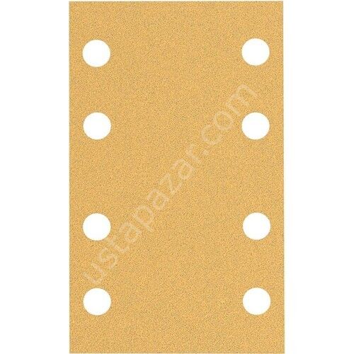 Bosch Expert C470 Zımpara Kağıdı 80X133 mm 120 Kum 8 Delik 10'lu