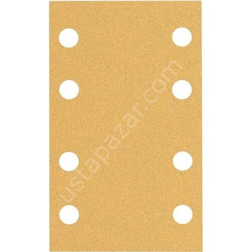 Bosch Expert C470 Zımpara Kağıdı 80X133 mm 120 Kum 8 Delik 10'lu