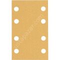 Bosch Expert C470 Zımpara Kağıdı 80X133 mm 120 Kum 8 Delik 10'lu