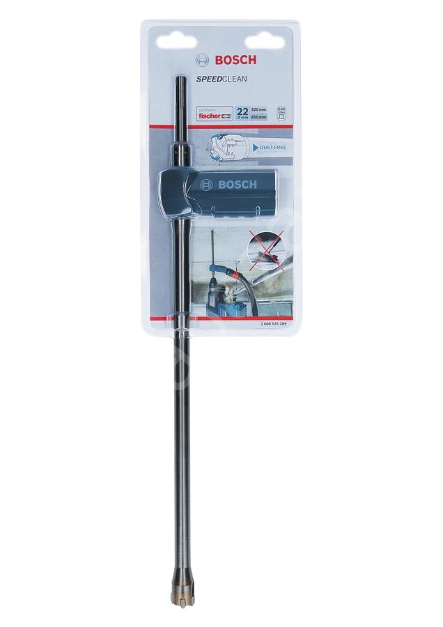 Bosch - SDS-Plus-9 Speed Clean Serisi Toz Atma Kanallı Kırıcı Delici Matkap Ucu 22*450 mm 2608576289