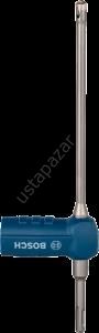 Bosch - SDS-Plus-9 Speed Clean Serisi Toz Atma Kanallı Kırıcı Delici Matkap Ucu 24*450 mm 2608576290