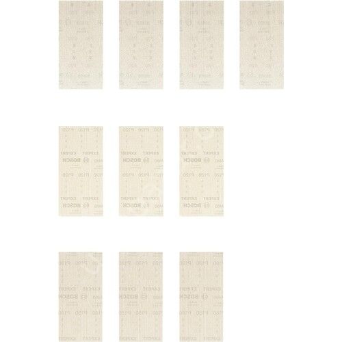 Expert M480 Zımpara Ağı Seti 93 x 186 mm 10 Parça