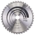Bosch - Optiline Serisi Ahşap için Daire Testere Bıçağı 254*30 mm 40 Diş 2608640438